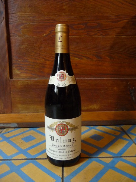 Volnay 1er Cru, Clos de Chênes 2020